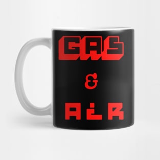 Gas & Air Mug